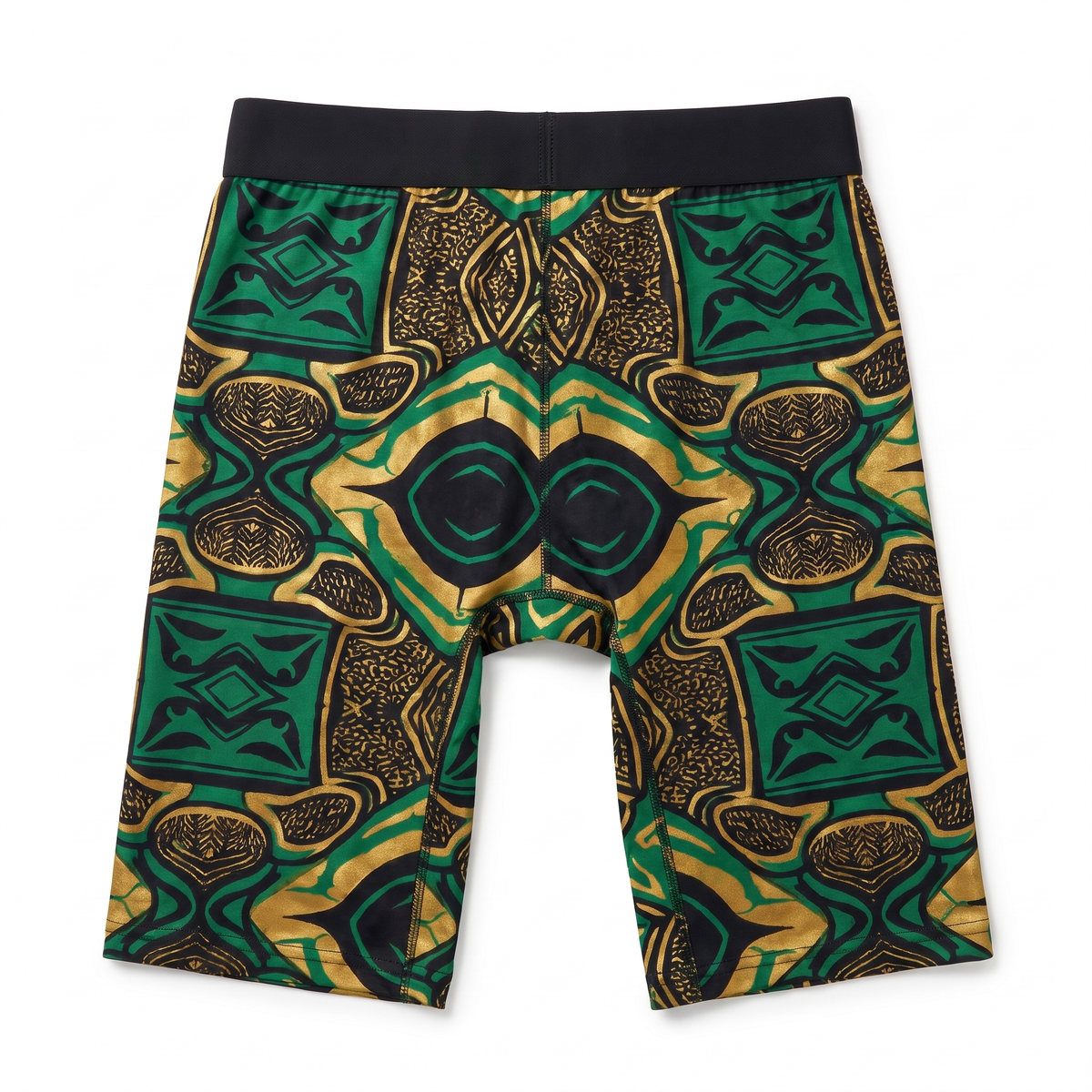 JAMESTOWN long boxer brief, back view flat lay