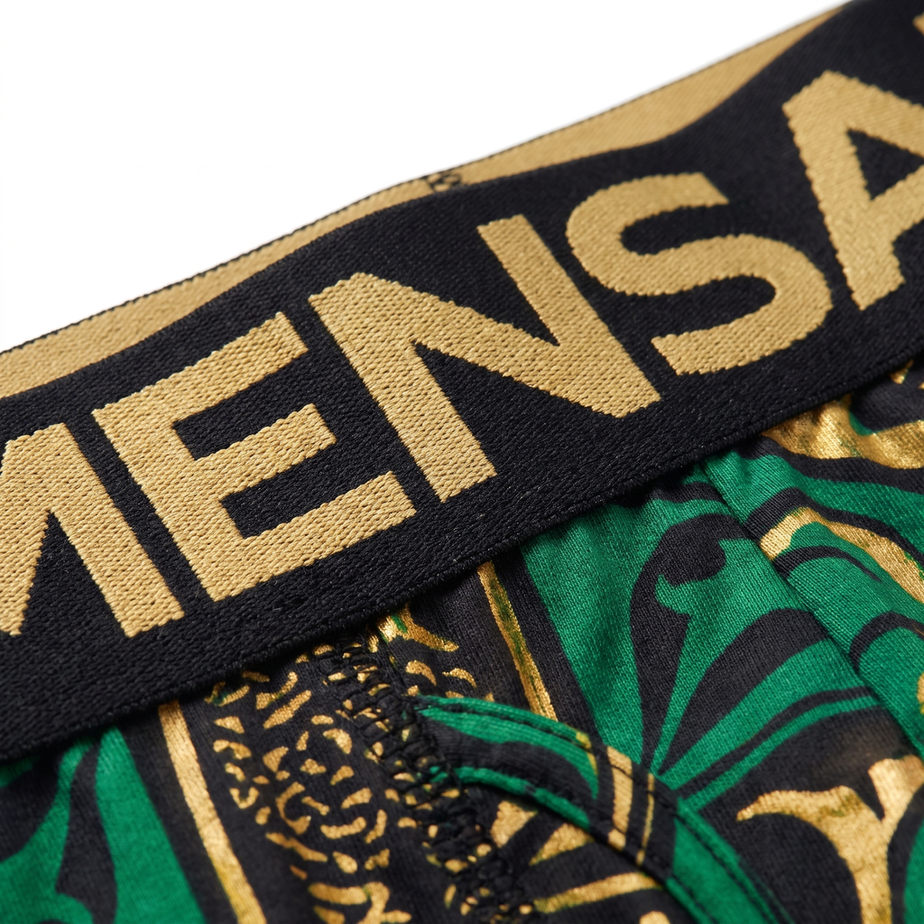 JAMESTOWN waistband and fabric detail