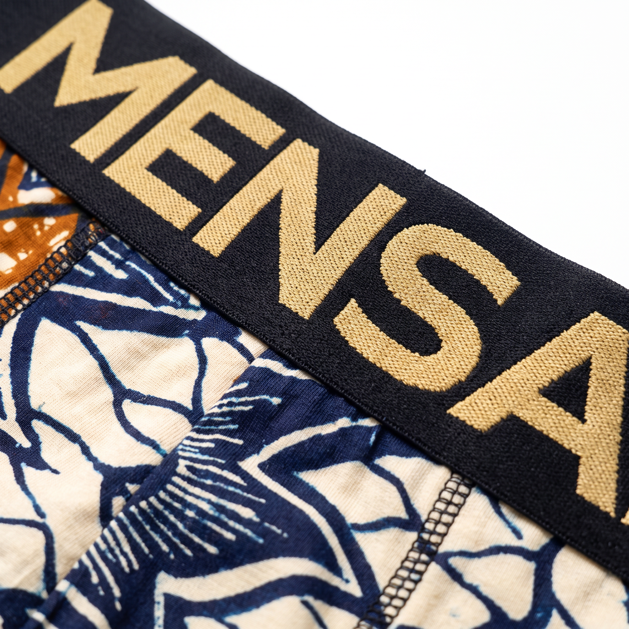 OSU waistband and fabric detail
