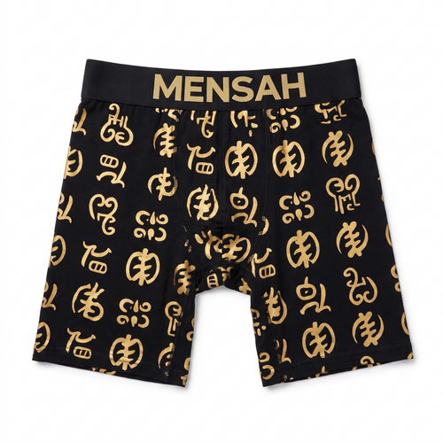 NTONSO long boxer brief, flat lay on white