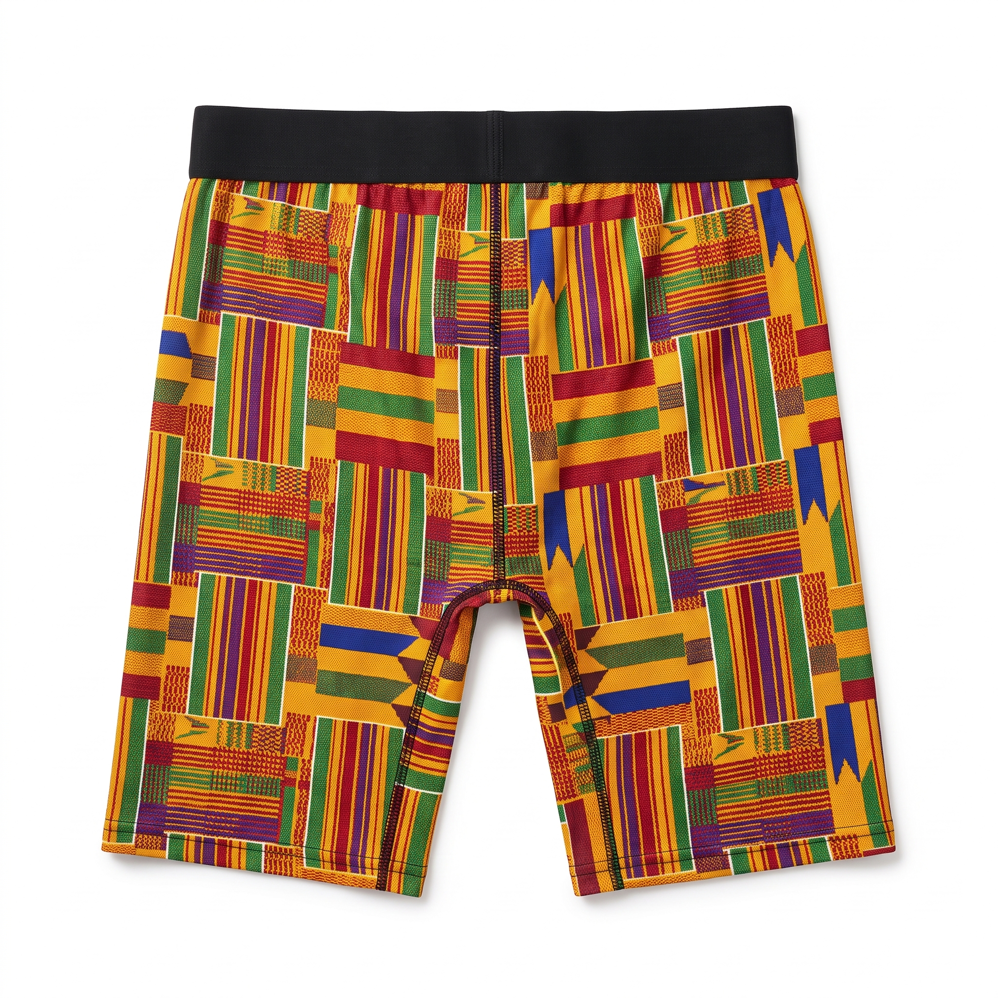BONWIRE long boxer brief, back view flat lay
