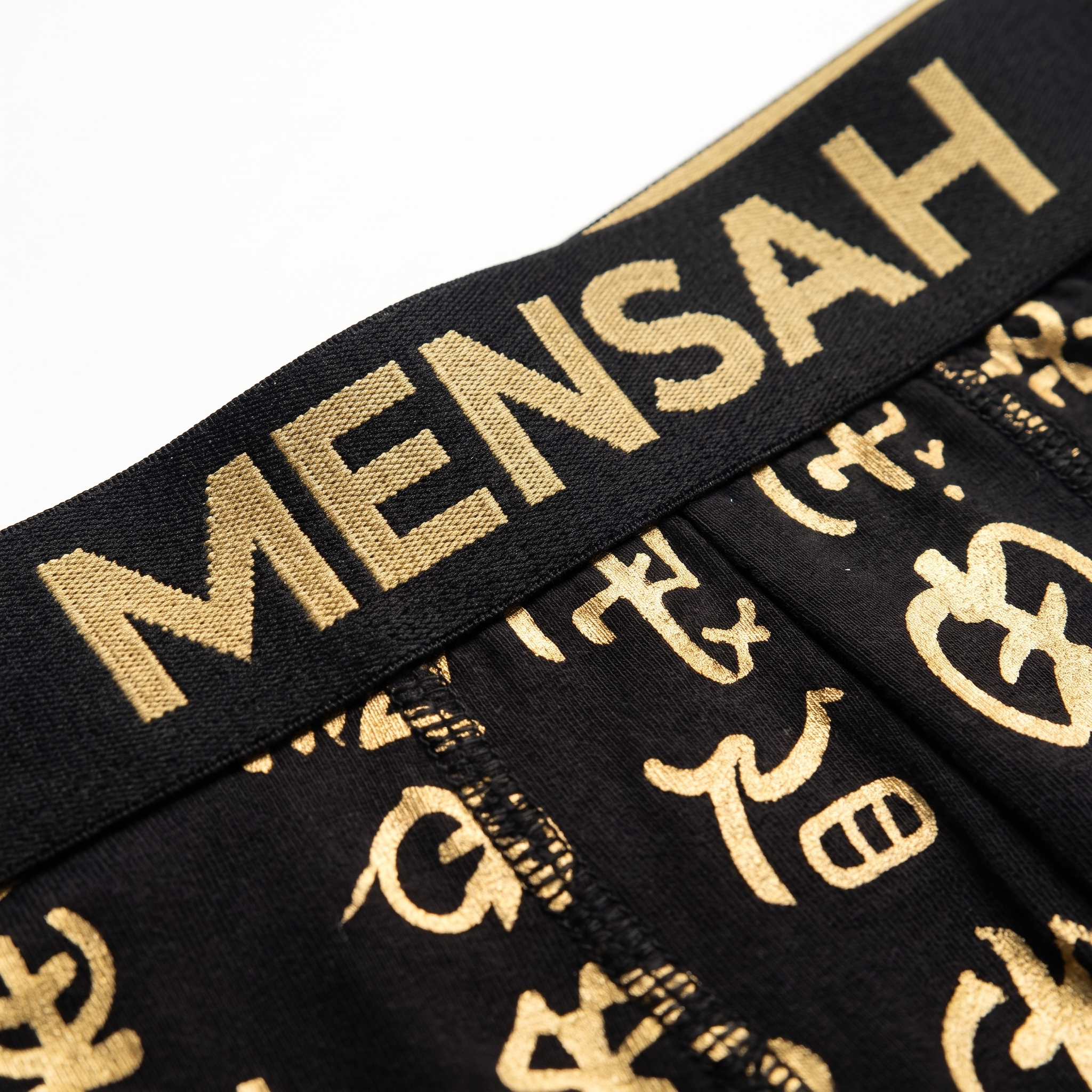 NTONSO waistband and fabric detail