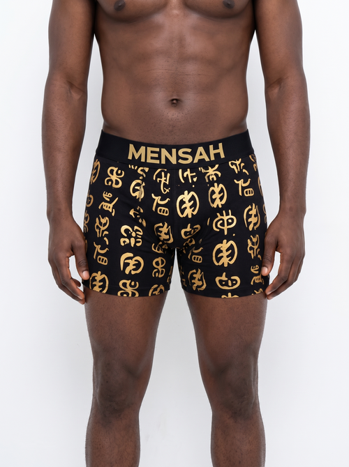 NTONSO long boxer brief worn, studio white background