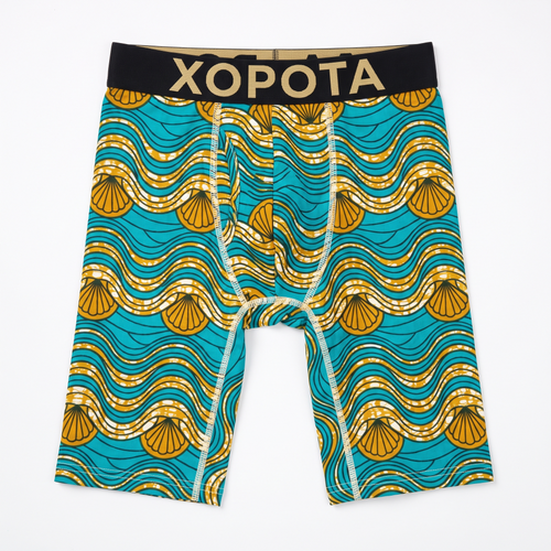 LABADI long boxer brief, flat lay front
