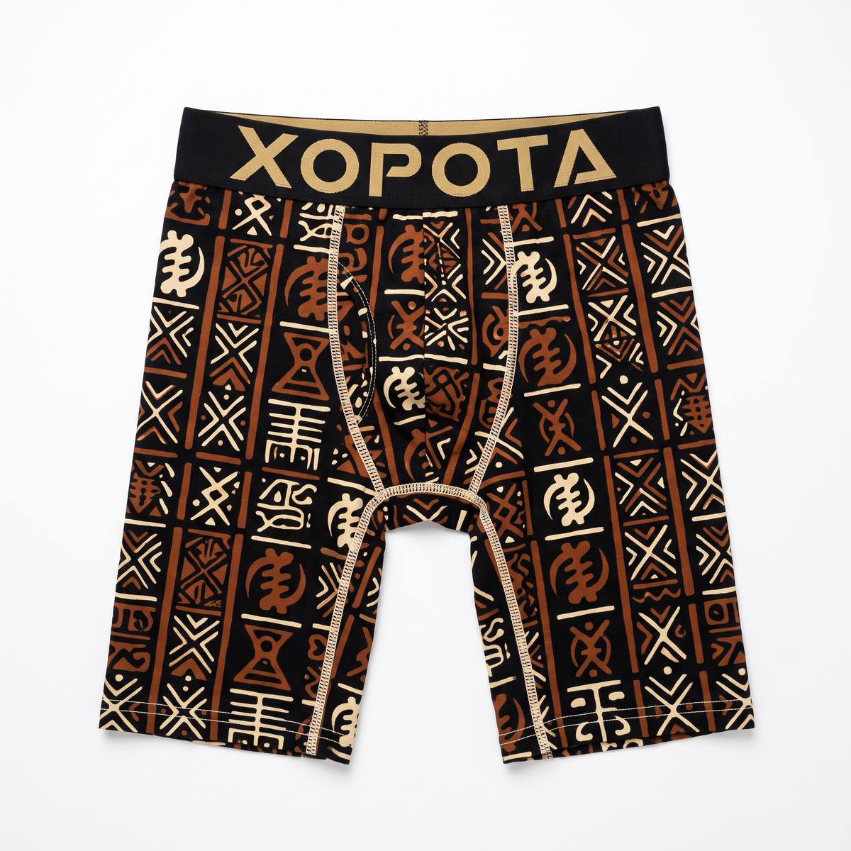 NTONSO long boxer brief, flat lay front