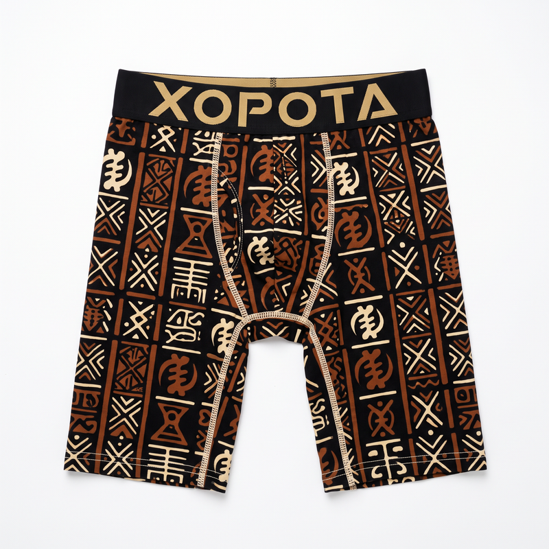 NTONSO long boxer brief, flat lay front
