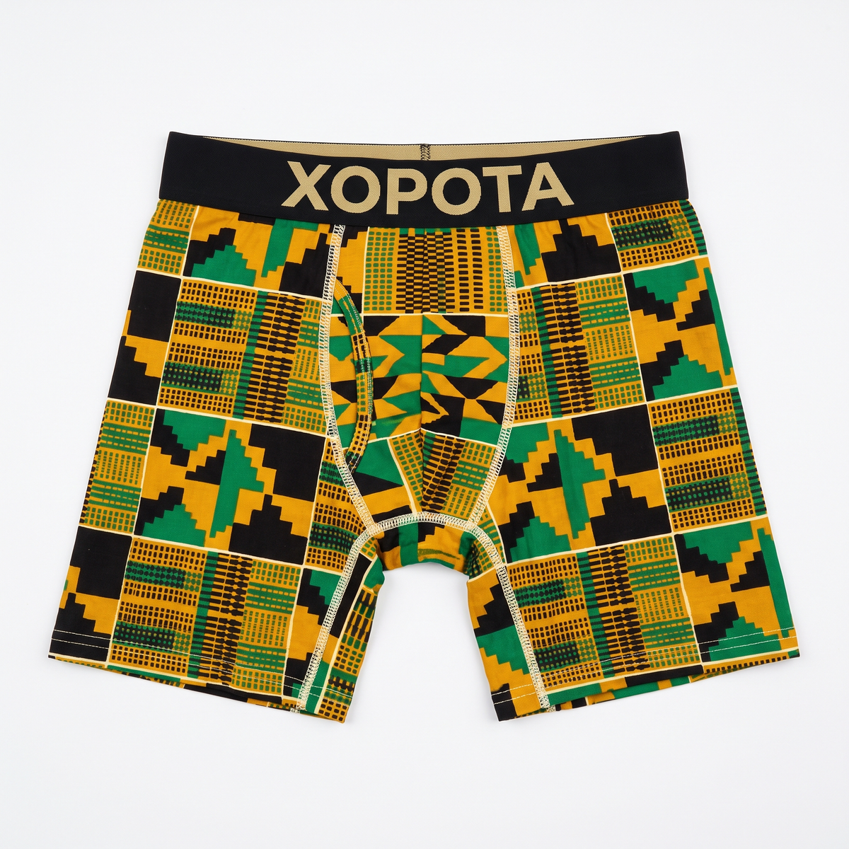 BONWIRE long boxer brief, flat lay front