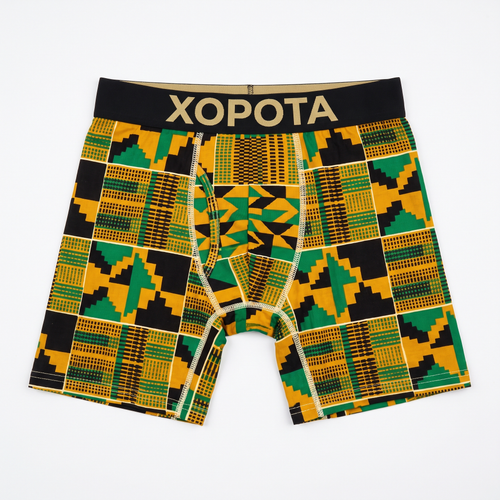 BONWIRE long boxer brief, flat lay front