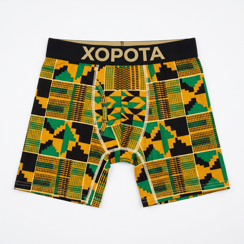 BONWIRE long boxer brief, flat lay front