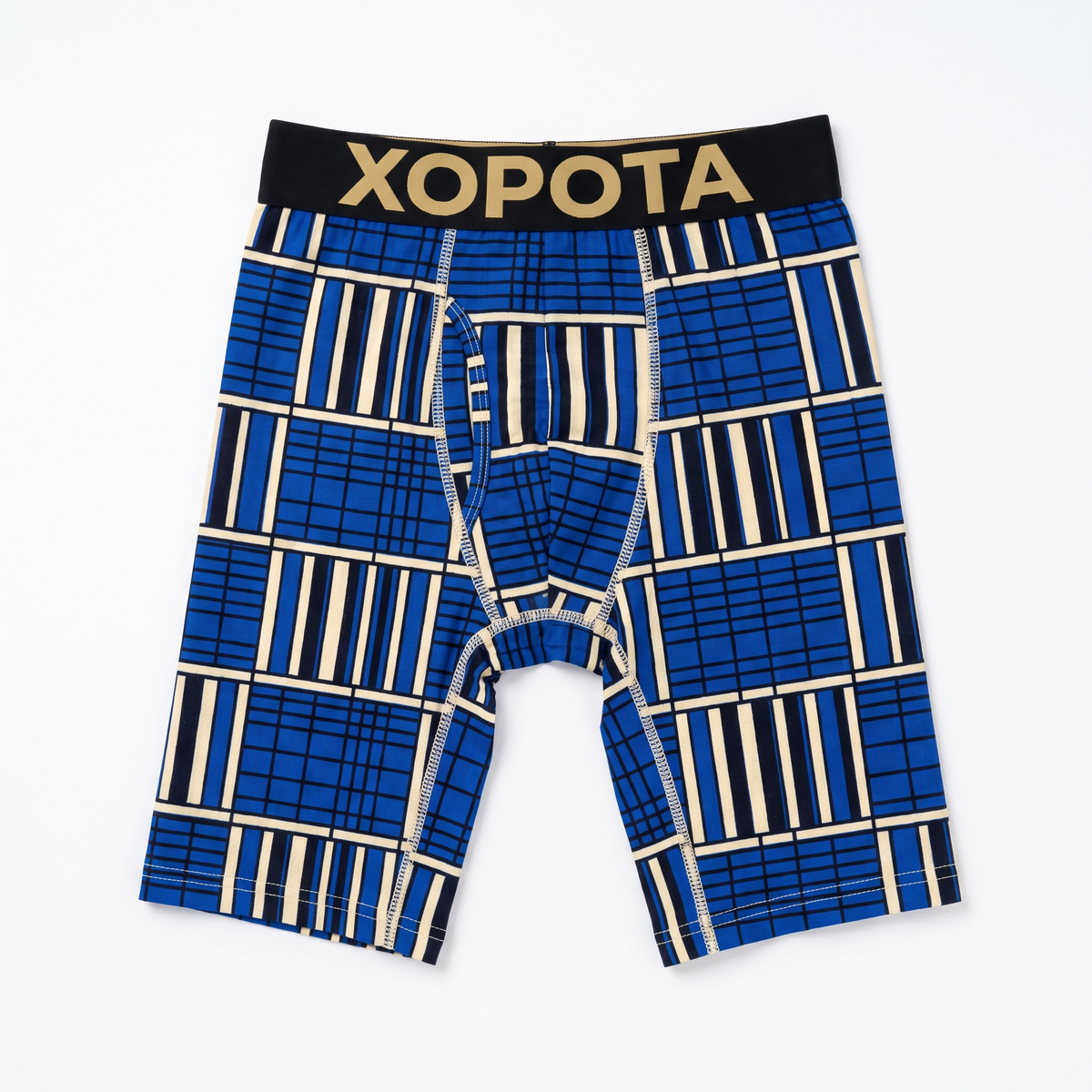 JAMESTOWN long boxer brief, flat lay front