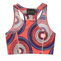 OSU racer tank, flat lay front