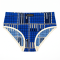 JAMESTOWN high-cut brief, flat lay front