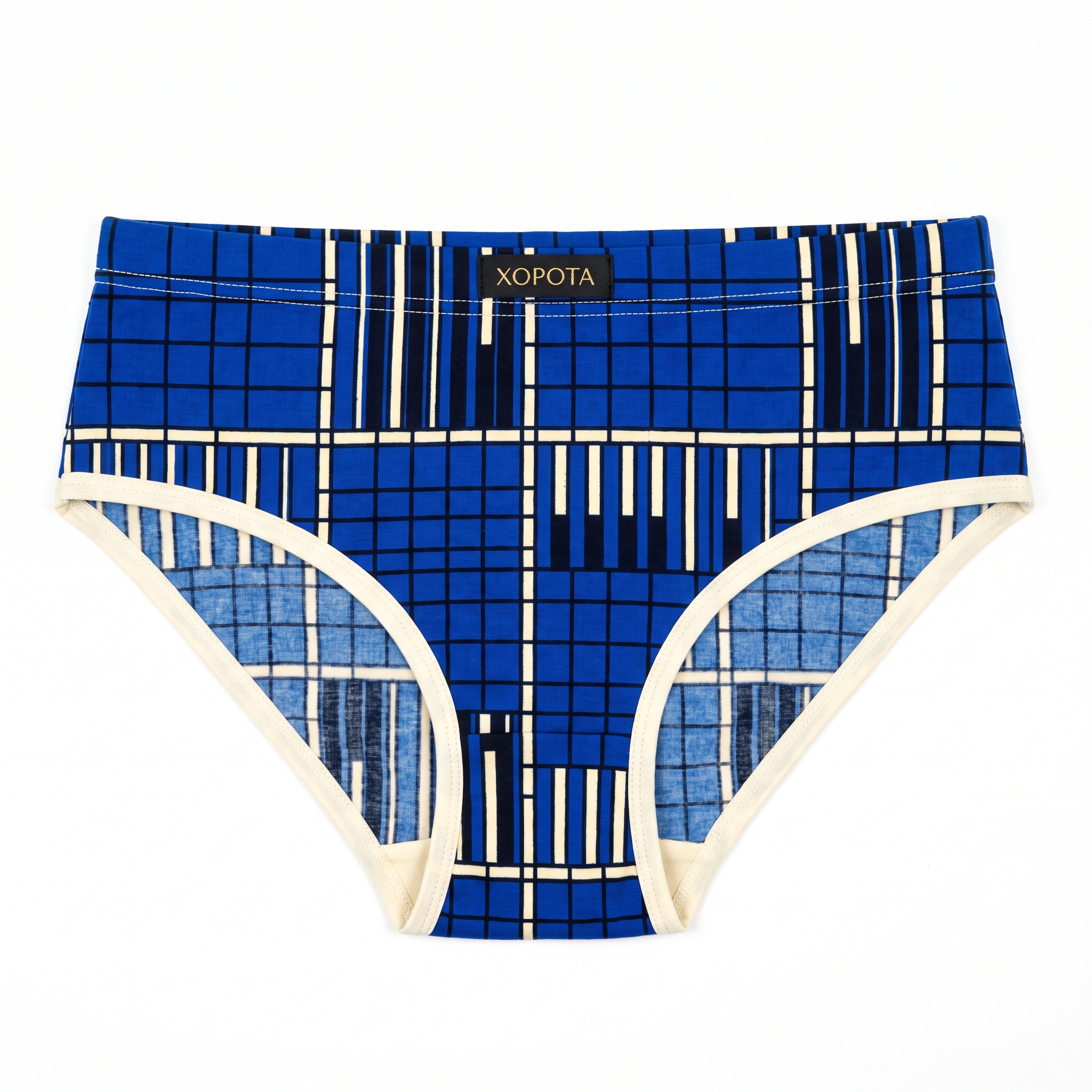 JAMESTOWN high-cut brief, flat lay front