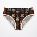 NTONSO high-cut brief, flat lay front