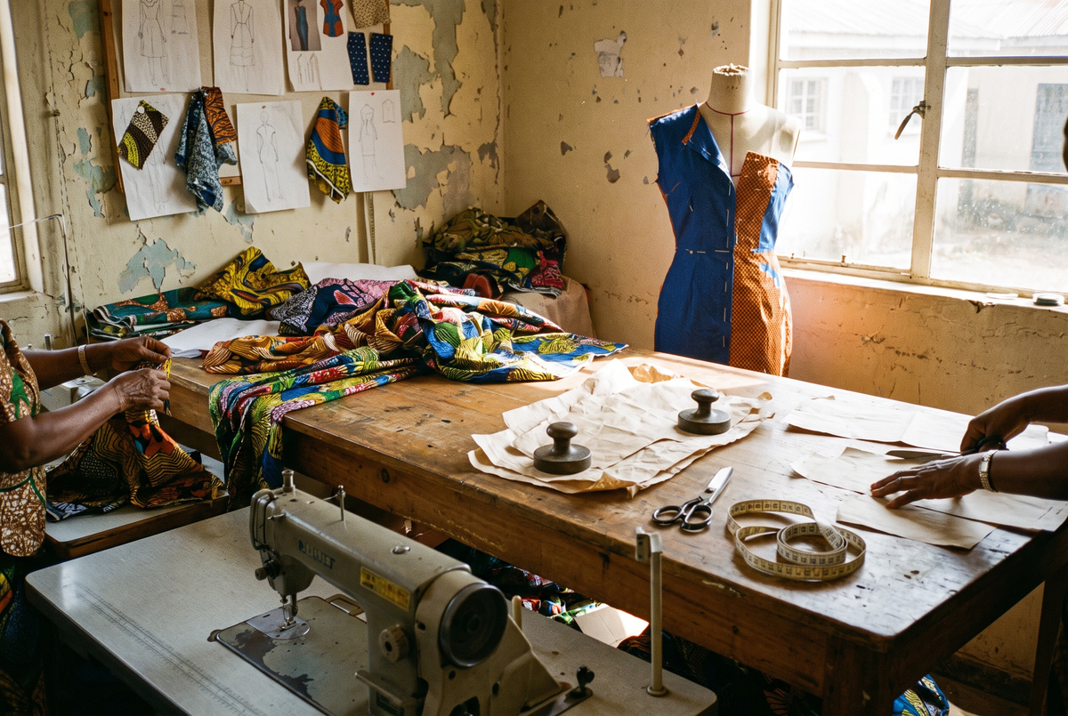 The studio